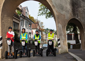 City tour by Segway