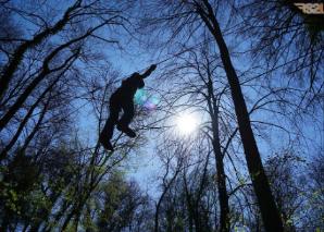 Rope technology workshop: Build a rope bridge or ropeway