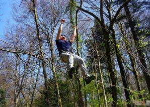 Rope technology workshop: Build a rope bridge or ropeway