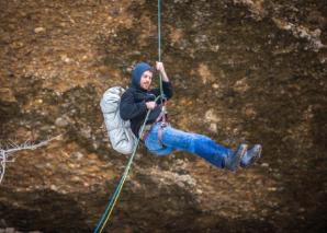 Rope technology workshop: Build a rope bridge or ropeway