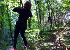 Rope technology workshop: Build a rope bridge or ropeway