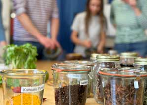 Mustard workshop - homemade mustard