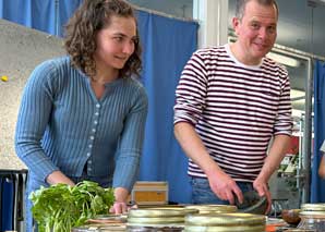 Mustard workshop - homemade mustard