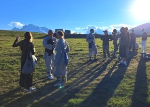 Shaolin art – workshops for teams and managers