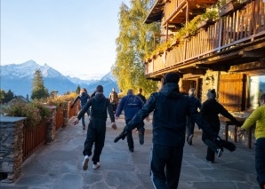 Shaolin art – workshops for teams and managers