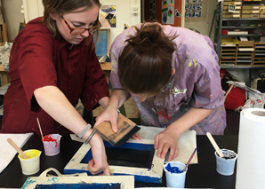 Logo Screen Printing Workshop