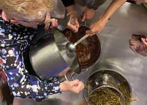 Atelier sirop suivi d'un apéritif