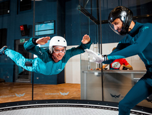 Indoor Skydiving