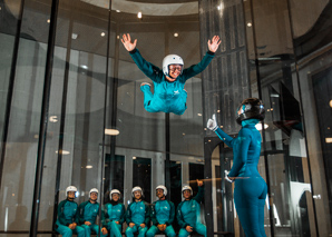 Indoor Skydiving