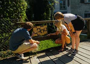 Smartphone scavenger hunt in Central Switzerland