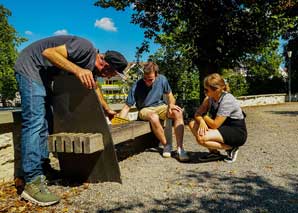 Smartphone scavenger hunt in Central Switzerland