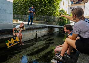 Smartphone-Schnitzeljagd in der Zentralschweiz