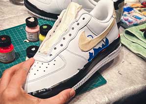 The ultimate create your own sneaker workshop