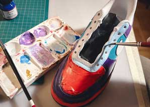 L'atelier ultime « Create Your Own Sneaker »