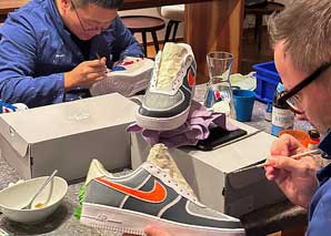 Der ultimative Sneaker-Design-Workshop