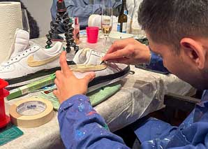 L'atelier ultime « Create Your Own Sneaker »