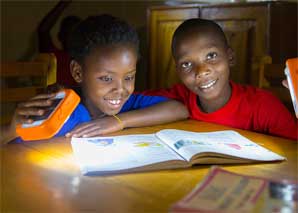 Solarlampe bauen für Kinder der Welt