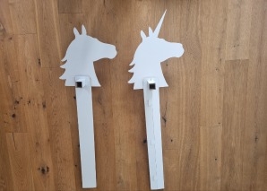 Spassiger Steckenpferd-Workshop und Hobby Horsing