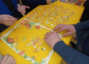 Speed Puzzle Challenge pour les équipes