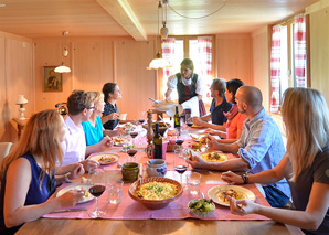 Séminaire rustique à la campagne