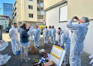 Sprayen im Team – das Graffiti-Erlebnis