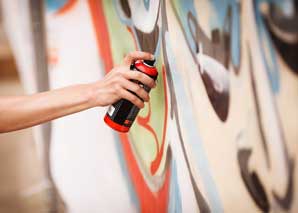 Sprayen im Team – das Graffiti-Erlebnis