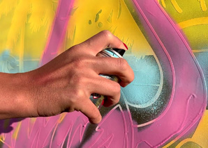 Sprayen nach Zahlen