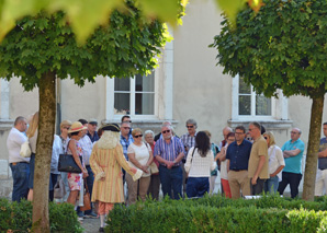 Visite de la ville de Soleure - les Ambassadeurs