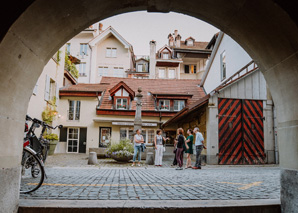 Stadtführung für Bernerinnen und Berner