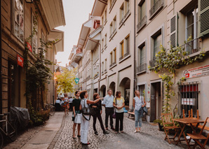 City tour for Bern people