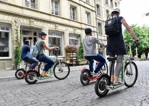 Stadtführung Burgdorf mit dem E-Trotti