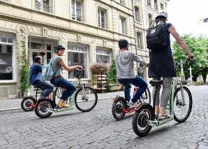 Stadtführung Burgdorf mit dem E-Trotti