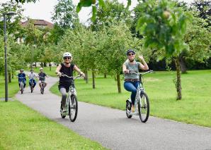 Stadtführung Burgdorf mit dem E-Trotti