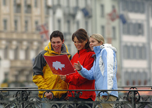 Visite de la ville de Lucerne - Lozärner Chatzestrecker