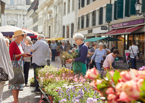 Tour de ville Savoir Vivre à Soleure