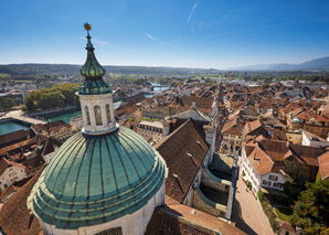 Visite de la ville de Soleure