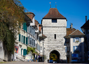 Visite de la ville de Soleure