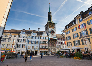Stadtführung durch die Solothurner Altstadt