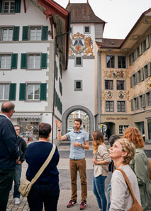 Guided tour through Willisau