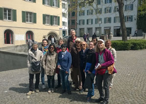 City tour Zurich - Stories of a hidden world