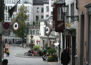 Visite guidée de Zurich - Histoires d'un monde caché