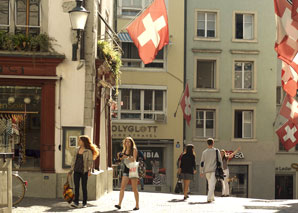 Visite guidée de Zurich - Histoires d'un monde caché