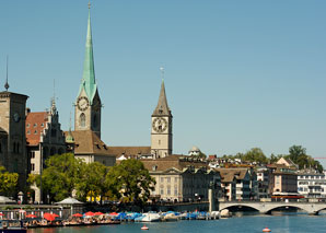 Visite guidée de Zurich - Histoires d'un monde caché