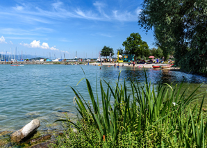 Stand up paddle au lac de Bienne