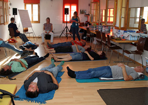 Training pour gérer le stress