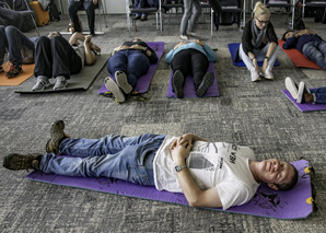 Training pour gérer le stress