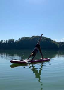 SUP-Yoga – Yoga on the Standup Paddle