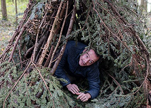 Événement de survie en pleine nature