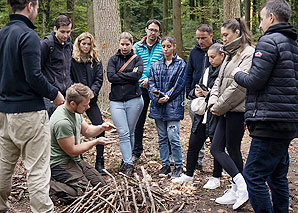 Survival-Kurs in der Natur