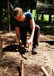 Événement de survie en pleine nature